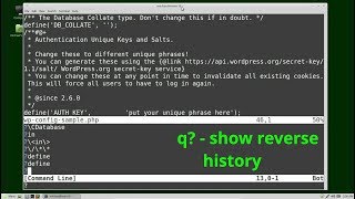 Vim (08) - Search pt2