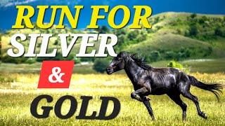 🚨🚨🚨SILVER AND GOLD MEGA RUN