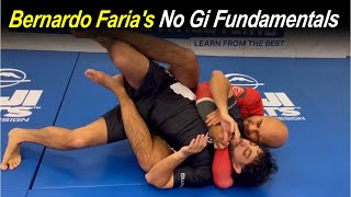 Bernardo Faria's No Gi Jiu Jitsu Fundamentals