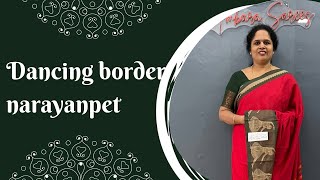 Dancing Border NARAYANPET | 1400 free shipping | 21st Jan 2025