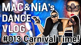 Carnival time! - #013 MAC \u0026 NIA's DANCE VLOG - Kizomba Power