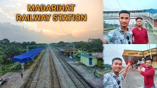 Mysterious trip to Madarihat Railway Station | Santanu Roy