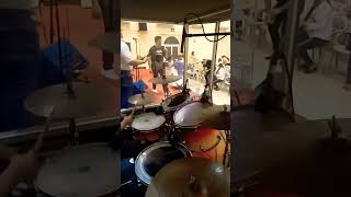 🥁Te doy #gloria #music #viral #bethel #drummer #musica #youtube #coverbateria #drums #shortvideo
