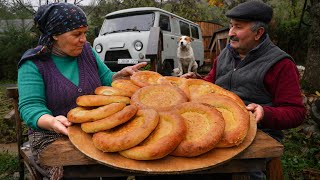 Wood-Fired Meat Flatbread | Traditional Village Recipe