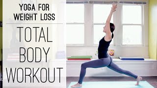 60 Minute Total Body Workout  |  Yoga For Weight Loss
