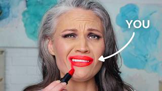 Most people look stupid in lipstick⦠hereās why