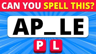 Spelling Quiz - Can You Score 40/40? | Easy, Medium, Hard, Impossible