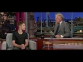 justin bieber is an idiot david letterman heckles justin bieber over tattoo