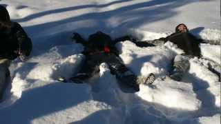 Ángeles de Nieve en Tomsk! (Snow Angels in Tomsk!)