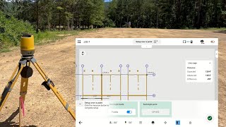 How to Setup Over a Point in Topcon Digital Layout