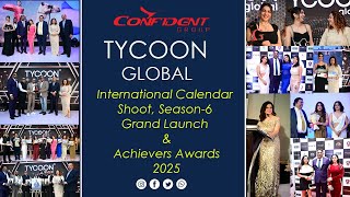 Confident Group Tycoon Global International Calendar Shoot -6 || Grand Launch|| Mumbai #tycoonglobal