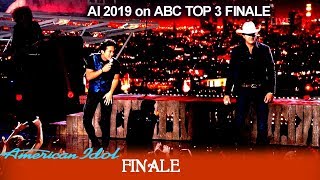 Laine Hardy & Jon Pardi Duet "Dirt on My Boots" & “Night Shift” | American Idol 2019 Finale