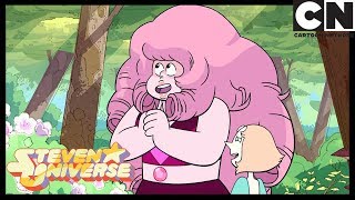 Steven Universe | Pink Diamond Travels to Earth | Now We're Only Falling Apart | Cartoon Network