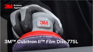 3M™ Cubitron™ II Film Disc 775L