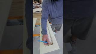 Renner how to apply wet glazing