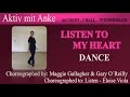 Listen to my heart - Maggie Gallagher & Gary O´Reilly - dance by Anke