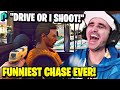 Summit1g HILARIOUS ENDLESS Cop Chase After Boosting in Race! | GTA 5 NoPixel RP