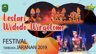 Sanggar Tari  LESTARI WIDODO WIRYOTOMO ][ FESTIVAL JARANAN TERBUKA 2019