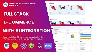 Build Full Stack AI E-Commerce Website Using React + Node + Postgres + Express + Gemini + Stripe