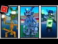 How to get ALL 3 NEW EVENT BADGES + MORPHS/SKINS in FNAF RP: NEW & IMPROVED! - Roblox