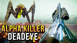 Helldivers 2 | The Deadeye Rifle is PERFECT For Taking Out Commanders - Gameplay Hardest Difficulty