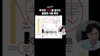 투자로 10억을 벌어도 불행한 사람 특징