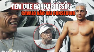 BIG JEFF MANDOU O PAPO RETO PARA CAVALO! VAI SER DIFICIL