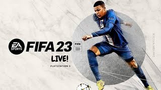 Fifa23  live Gaming Ps5