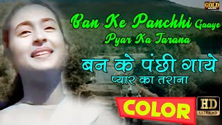 Ban Ke Panchhi Gaaye Pyar Ka Tarana - COLOR SONG HD - Anari - Lata Mangeshkar - Raj Kapoor, Nutan