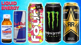 The Speedy Rise of the Energy Drink