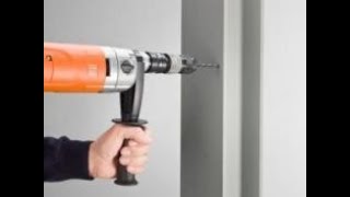 KBH 25 MOBILE HAND-HELD CORE DRILL (ENGLISH)