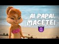 Ai Papai Macetei - Anitta feat. Mc Danny | Alvin e os Esquilos