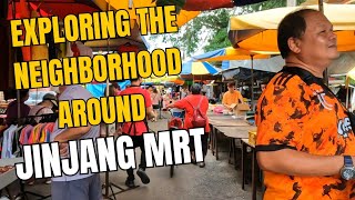 Exploring the Neighborhood around MRT Jinjang