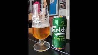 Carlsberg pilsner 3.8% - Carlsberg - review No. 655