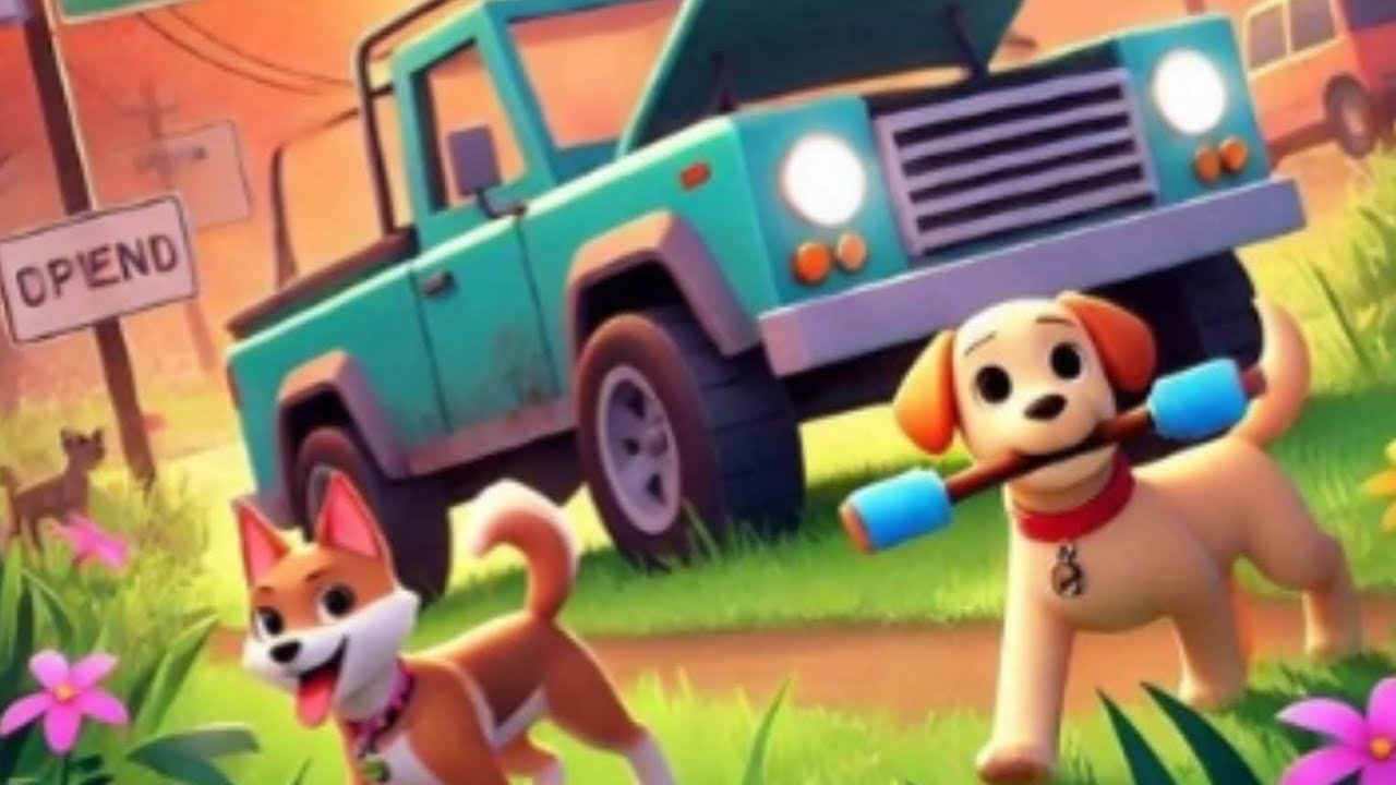 New Game Find The Dogs Gameplay Incomplete Game Developers