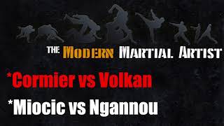 UFC 220 Breakdown [Cormier vs Volkan, Miocic vs Ngannou] - Striking Thoughts