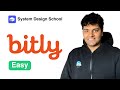 Design a URL Shortener (Bitly) - System Design Interview