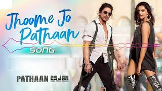 Jhoome Jo Pathaan (Official Music) Arijit Singh | Shah Rukh Khan | Deepika Padukone |