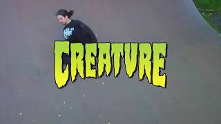 Kevin Baekkel Pro Model Launch Creature Skateboards Norway