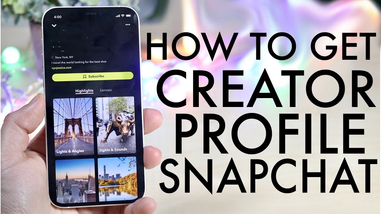 How To Become A Content Creator On Snapchat : Snapchat Has Become A ...