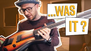 The best fretless bass I've played? Maybe.