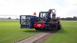 Brouwer RoboMax Automatic Roll Sod Harvester