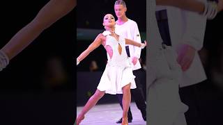 This is love 😍 DIANA \u0026 YURI ❤️ #dance #dancer #dancesport #ballroomdancesport