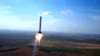 First full launch for Grasshopper rocket