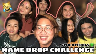 NAME DROP CHALLENGE with OTEROLS | NeckyG ❤️