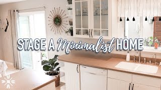 How To Stage A Minimalist Home 🏡