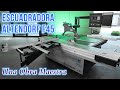 Escuadradora Altendorf F45 - Una Obra Maestra - Maesma