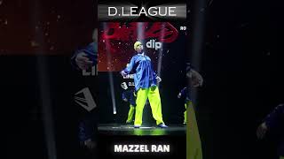 D.LEAGUE 24-25 SEASON ROUND.2 MAZZEL RANのソロダンスシーン　#Ｄリーグ #dipBATTLES #MAZZEL #MAZZEL_RAN