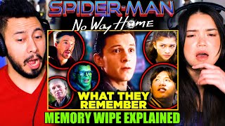 SPIDER-MAN: NO WAY HOME Memory Wipe Explained - Reaction! | New Rockstars