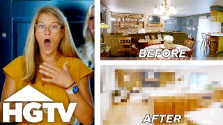 From Traditional Ranch to Modern Home | Fixer to Fabulous | HGTV